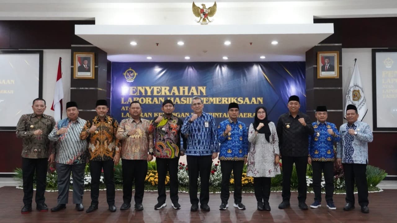 10 Kabupaten di Jawa Timur Raih Opini WTP dari BPK atas LKPD 2024