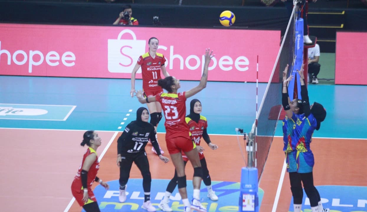 Jakarta Pertamina Enduro Tundukkan Jakarta Elektrik PLN 3-1 di Laga Perdana Final Four Proliga 2025