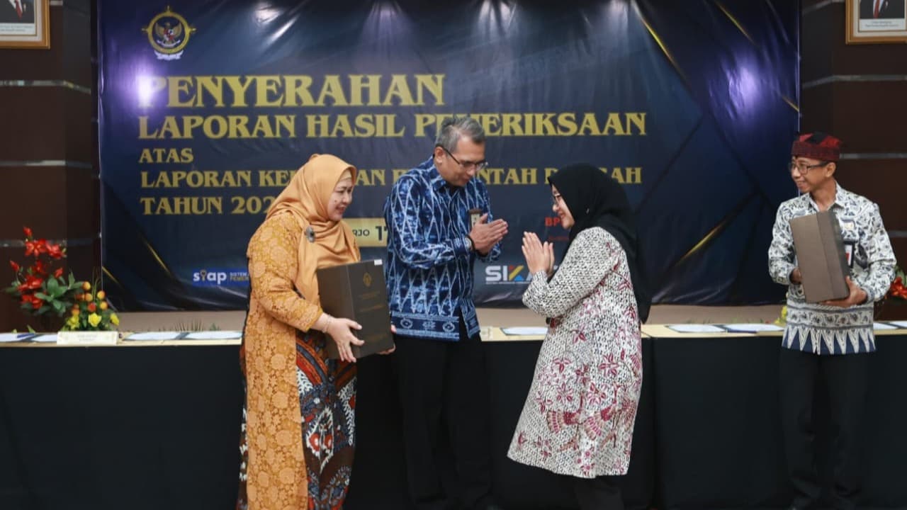 13 Tahun Berturut, Banyuwangi Kembali Raih WTP
