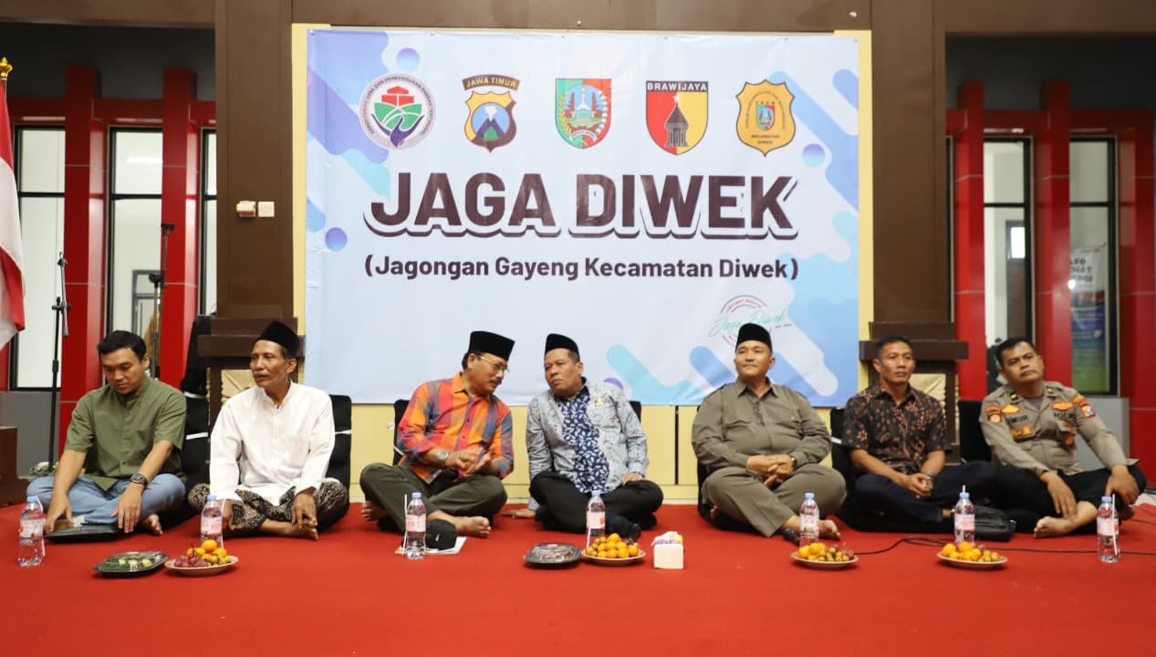 Jaga Diwek, Cara Kecamatan Diwek Bangun Komunikasi Dua Arah dengan Warga