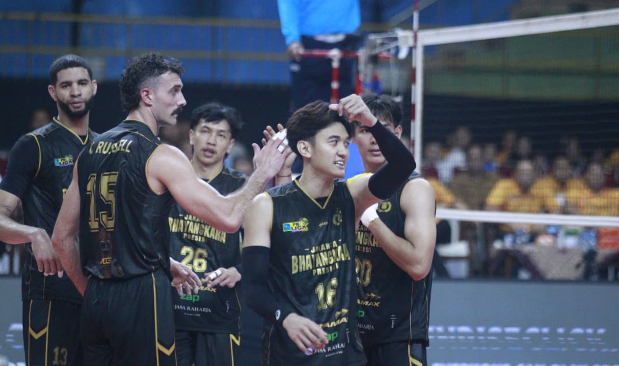 Bhayangkara Presisi Tundukkan Surabaya Samator 3-0 di Final Four Proliga 2025