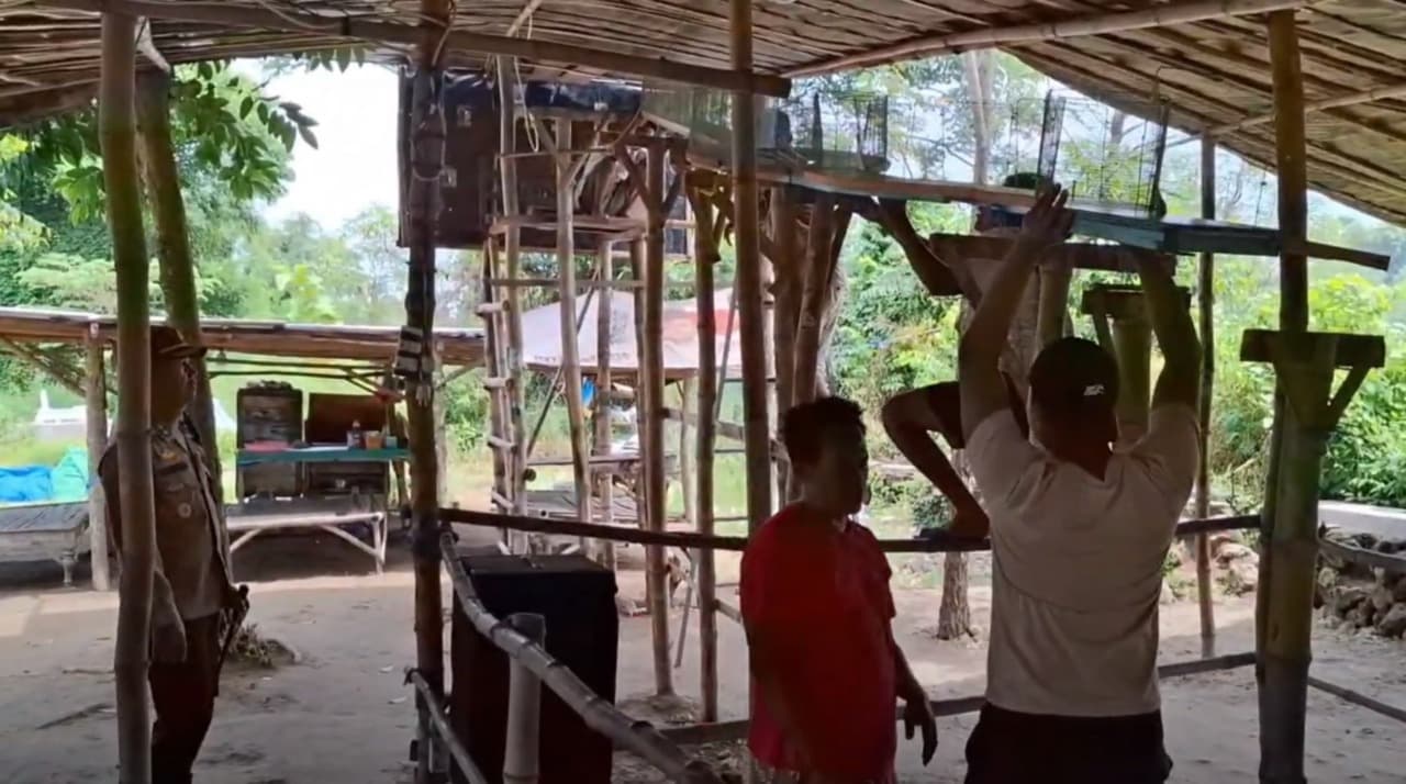 Kapolres Sampang Terjun Langsung Bongkar Praktik Judi Kelereng