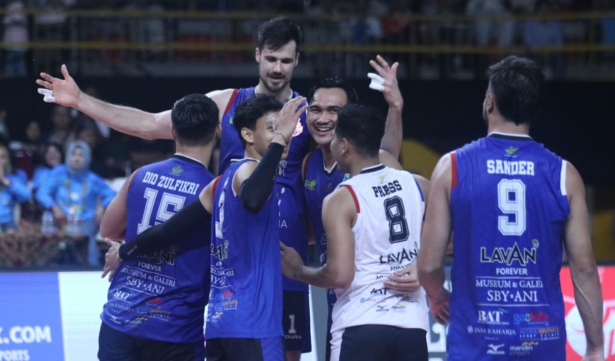 Final Four Proliga 2025: LavAni Gulung Bank Sumsel 3 - 0