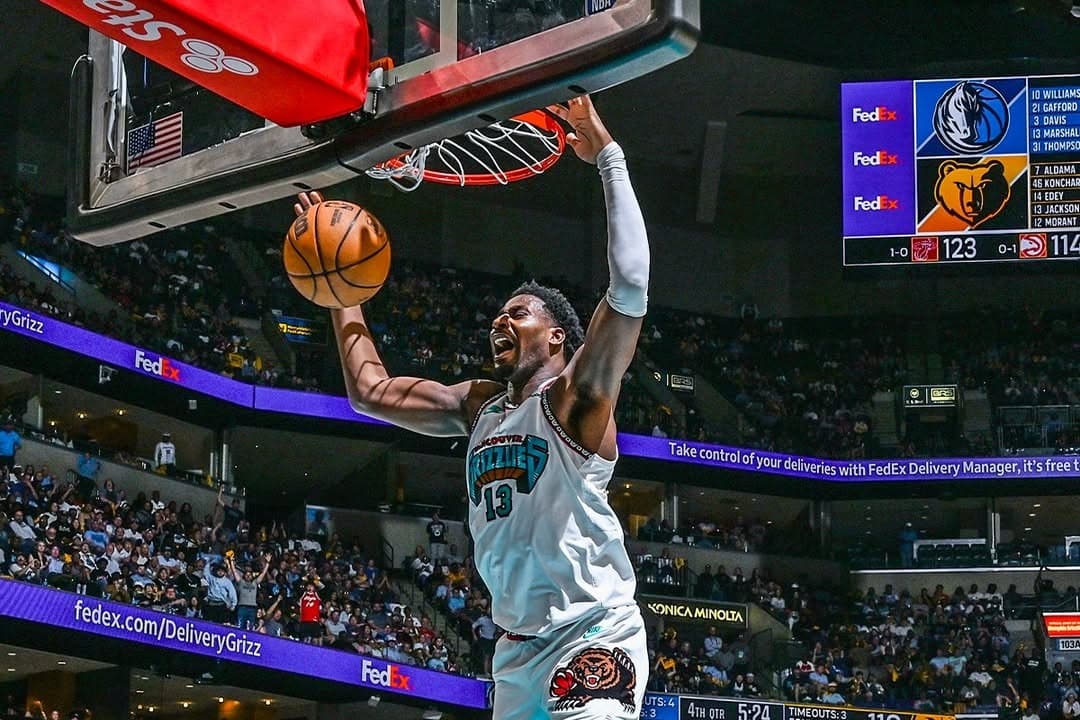 Memphis Grizzlies Lolos ke Playoff NBA, Siap Tantang Oklahoma City Thunder