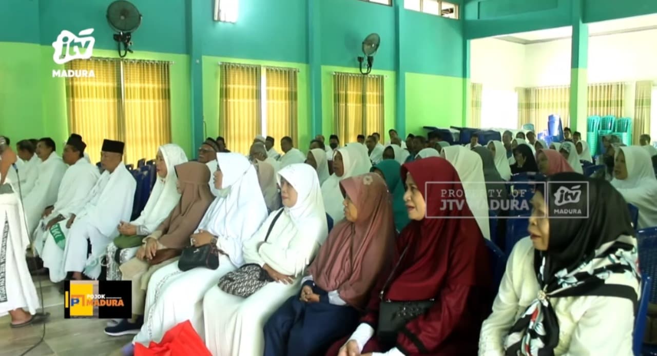 138 Calon Jemaah Haji  Cadangan di Sumenep Bisa Berangkat Haji Tahun Ini