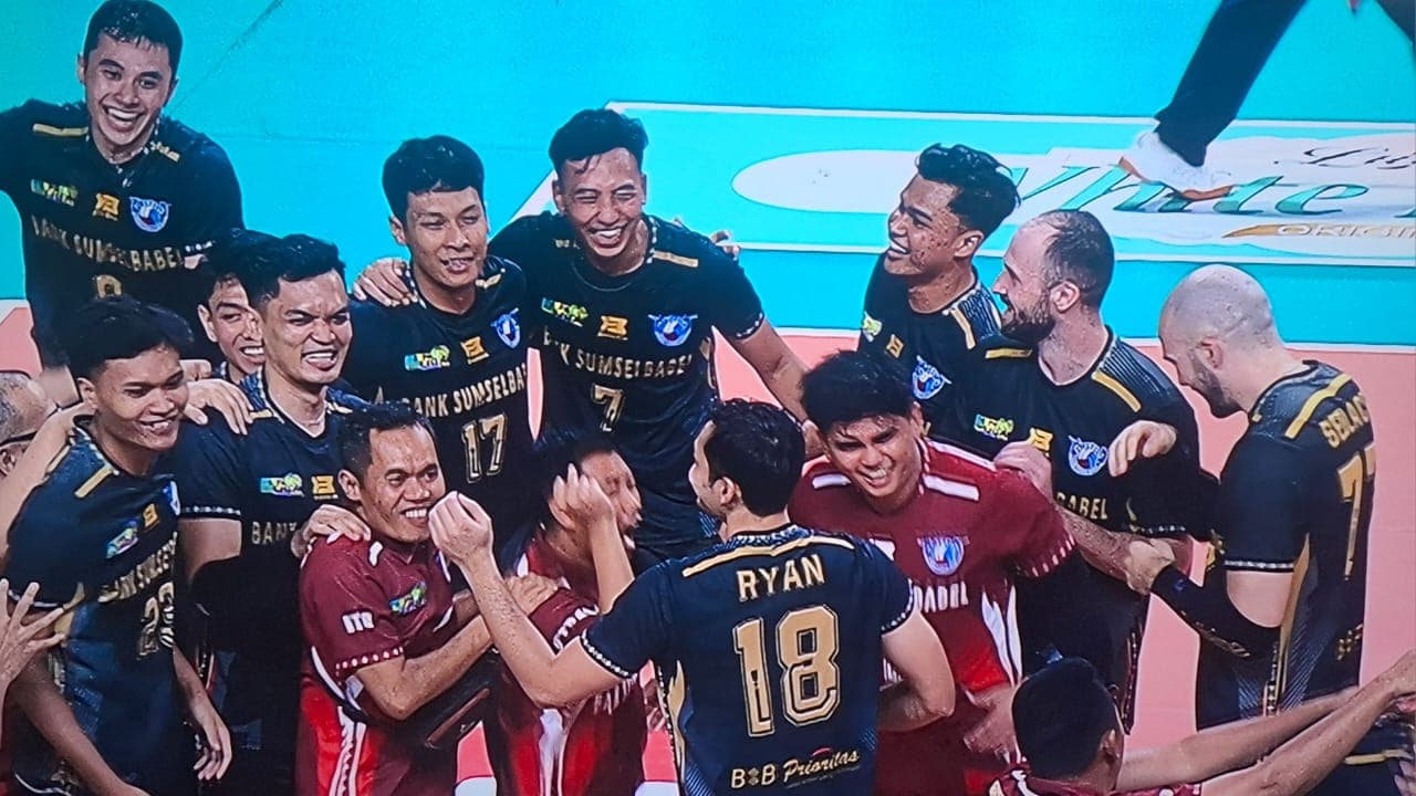 Final Four Proliga 2025: Comeback Sempurna, Palembang Bank SumselBabel Kalahkan Jakarta Bhayangkara Presisi