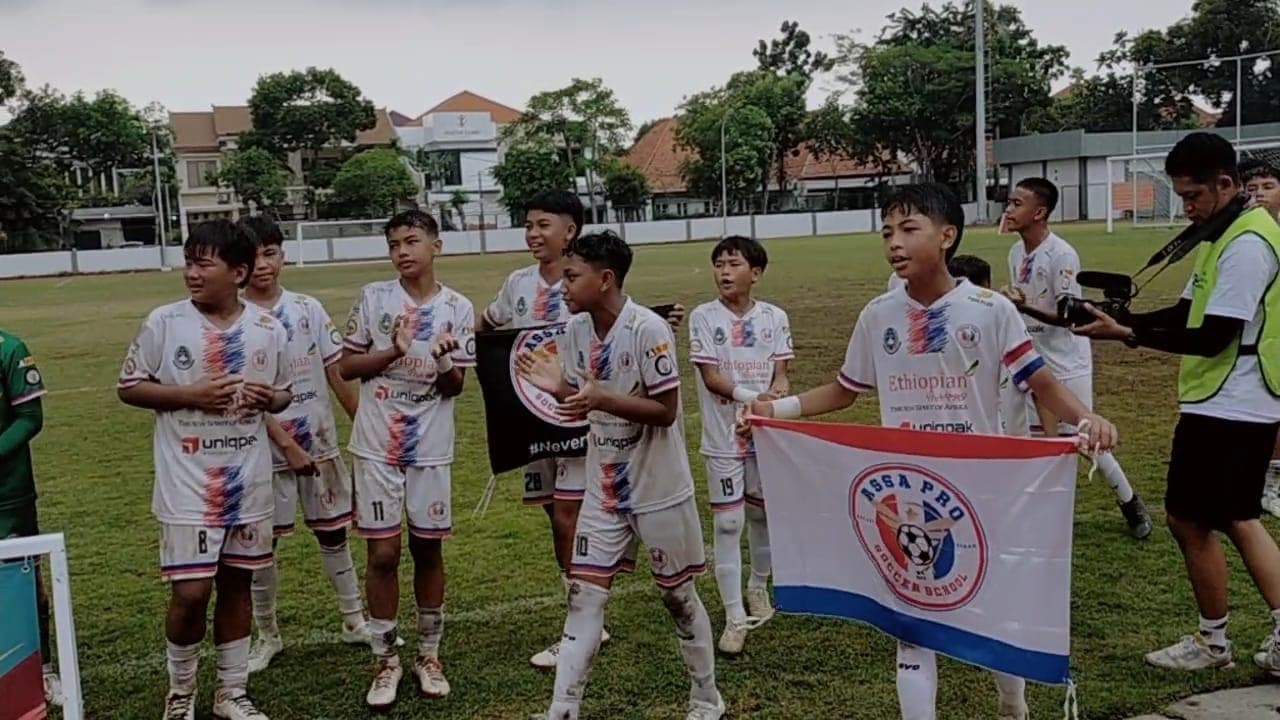 ASSA PRO Bekasi Juara Barati Cup International 2025 U-13 Lewat Drama Adu Pinalti