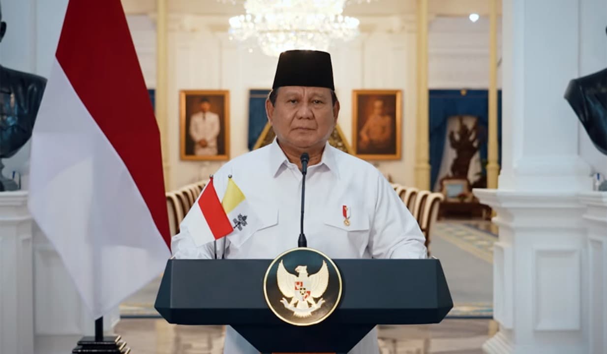 Presiden Prabowo Sampaikan Belasungkawa atas Wafatnya Paus Fransiskus: Dunia Kehilangan Sosok Panutan