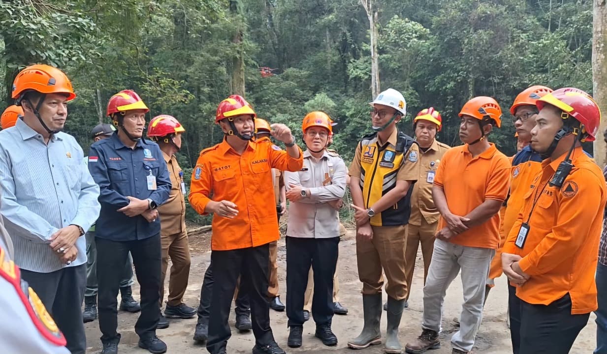 Evaluasi Tim Gabungan, Jalur Longsor Pacet-Cangar Dibuka Terbatas Mulai Rabu