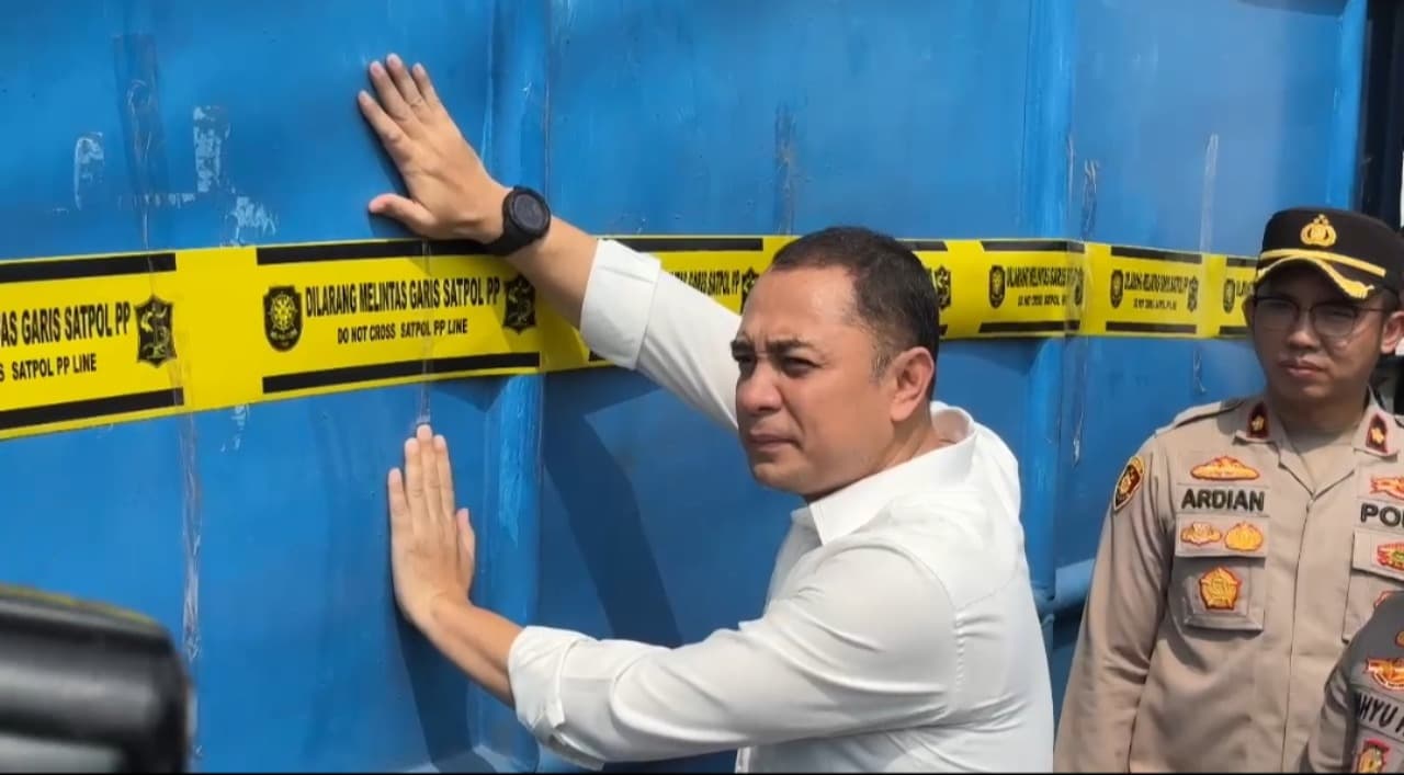 Pemkot Surabaya Segel UD Sentosa Seal, Jan Hwa Diana Menghilang