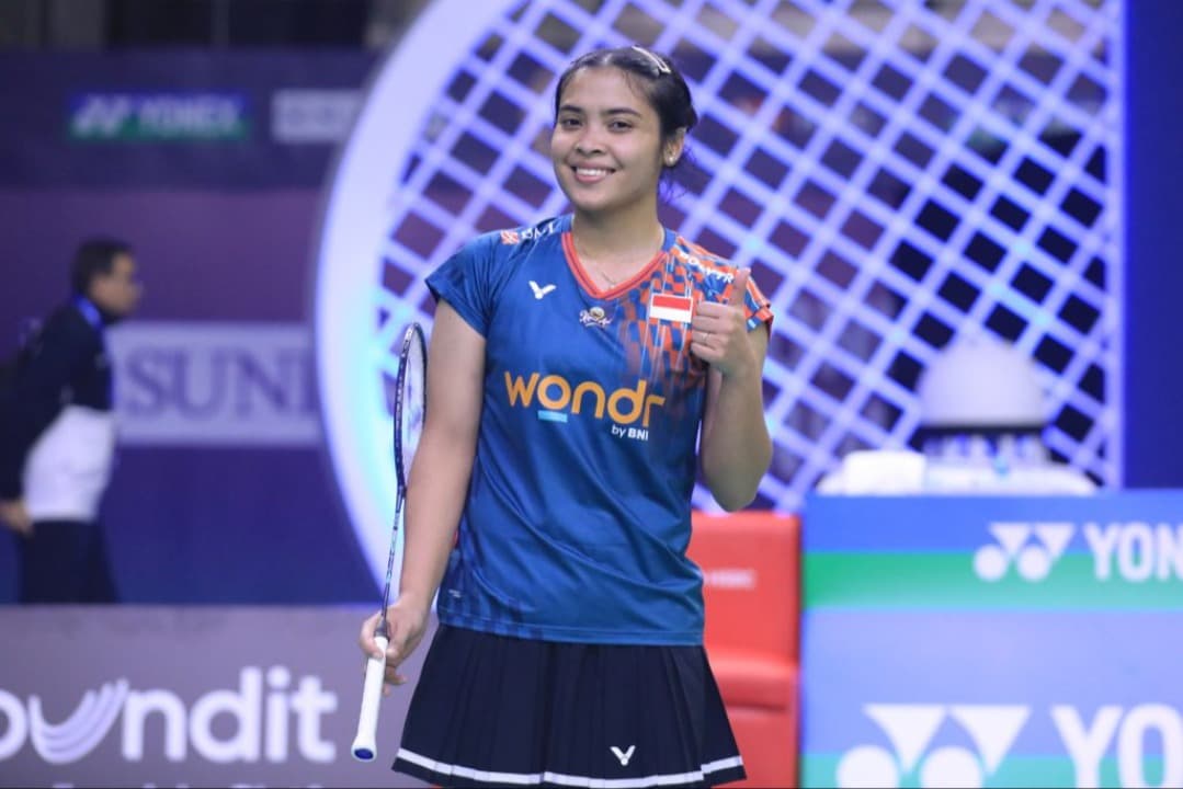 Gregoria Mariska Tunjung Batal Bela Indonesia di Piala Sudirman 2025