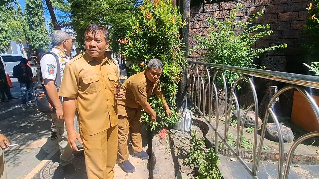 Pemkot Kediri Gencar Lakukan Pembinaan Vendor Kabel Optik, Untuk Atasi Kabel Semrawut dan Merusak Estetika Kota