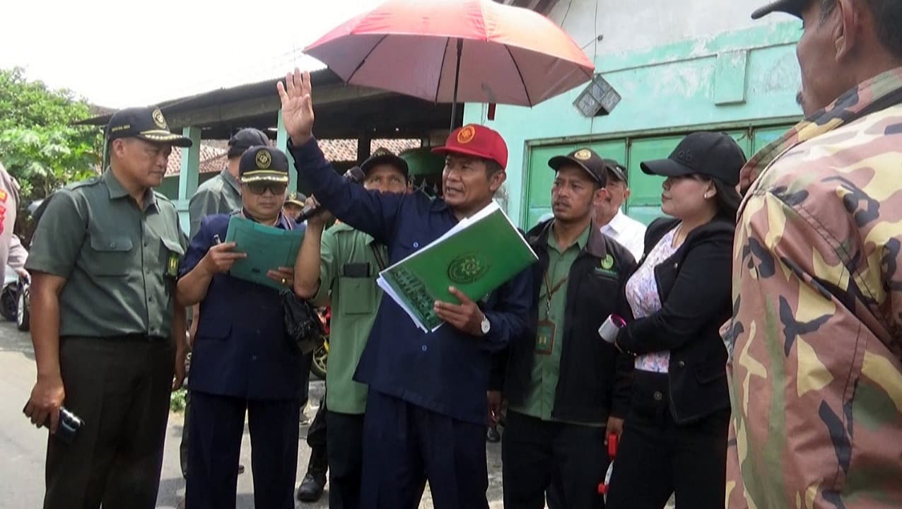 Eksekusi Harta Waris Mantan Bupati Jombang Diwarnai Penolakan, Sengketa Keluarga Berlanjut