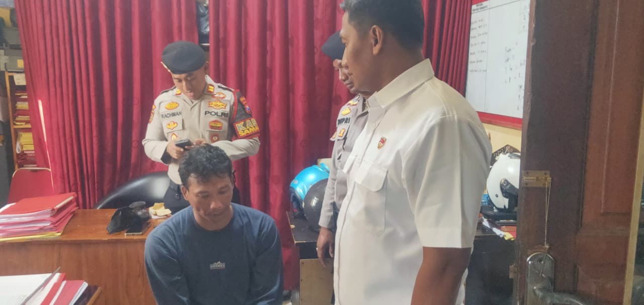 Kepergok Curi Barang di Jok Motor, Residivis Nyaris Dihajar Massa di Situbondo