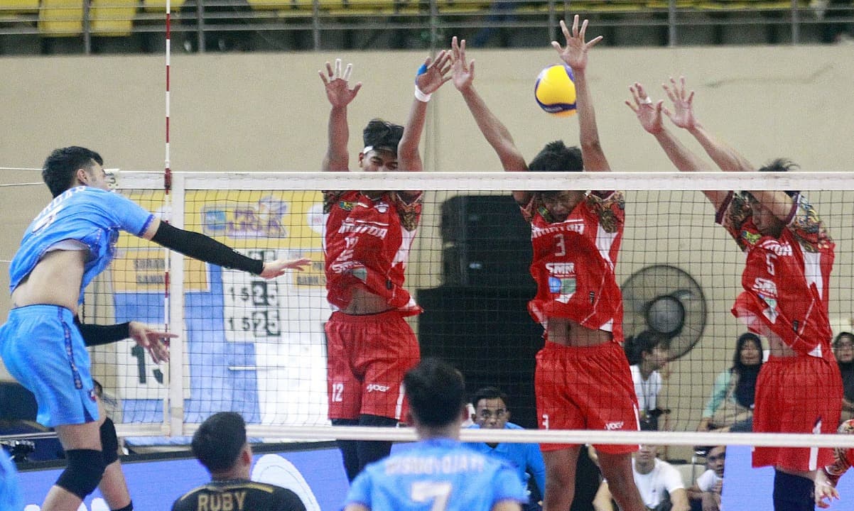 Final Four Proliga: Gagal Bendung Palembang Bank Sumsel, Samator Kembali Telan Kekalahan