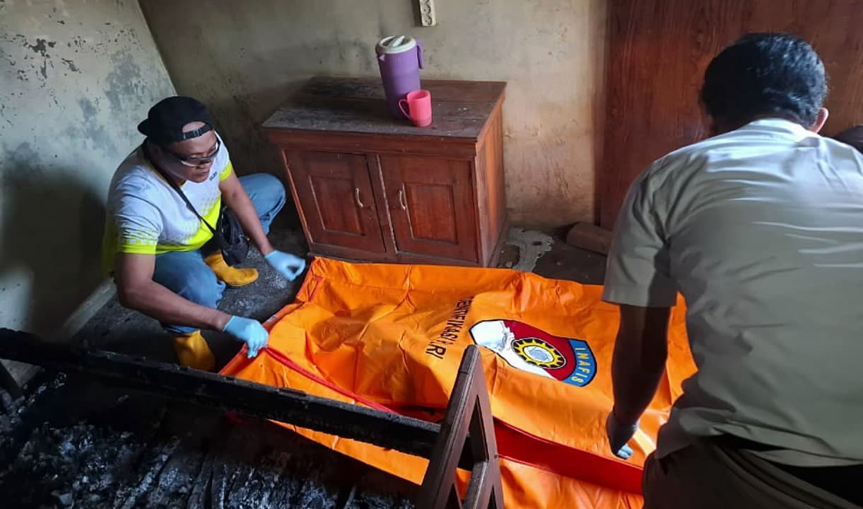 Nenek 91 Tahun di Blitar Tewas Terbakar, Diduga Akibat Lilin di Kamar