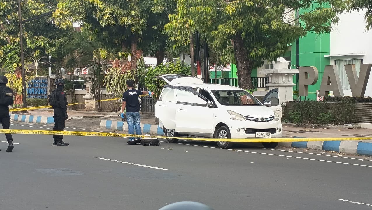 Kasus Tak Selesai, Dua Pria Ancam Ledakkan Polres Pacitan