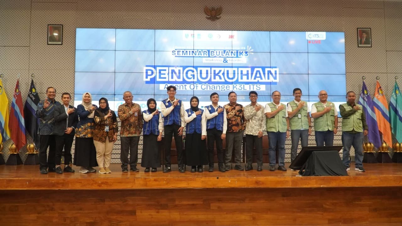 Peringatan Hari K3 Sedunia, DK3P Jatim Akselerasikan Budaya K3 di Era Digital