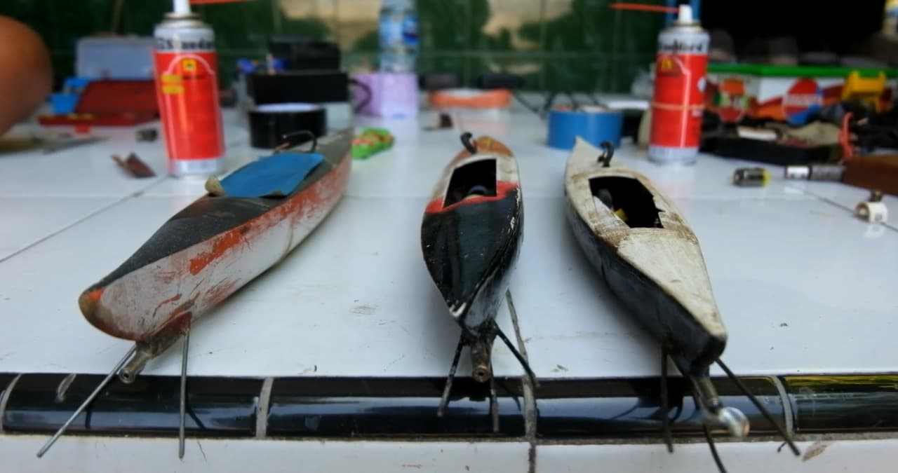 Serunya Balap Racing Kapal Fiber Mini