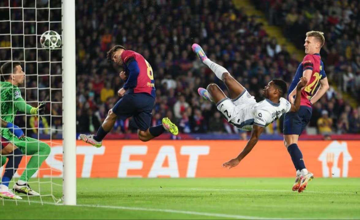 Hasil Liga Champions: Diwarnai Saling Kejar-kejaran Gol, Barcelona Ditahan Imbang Inter Milan
