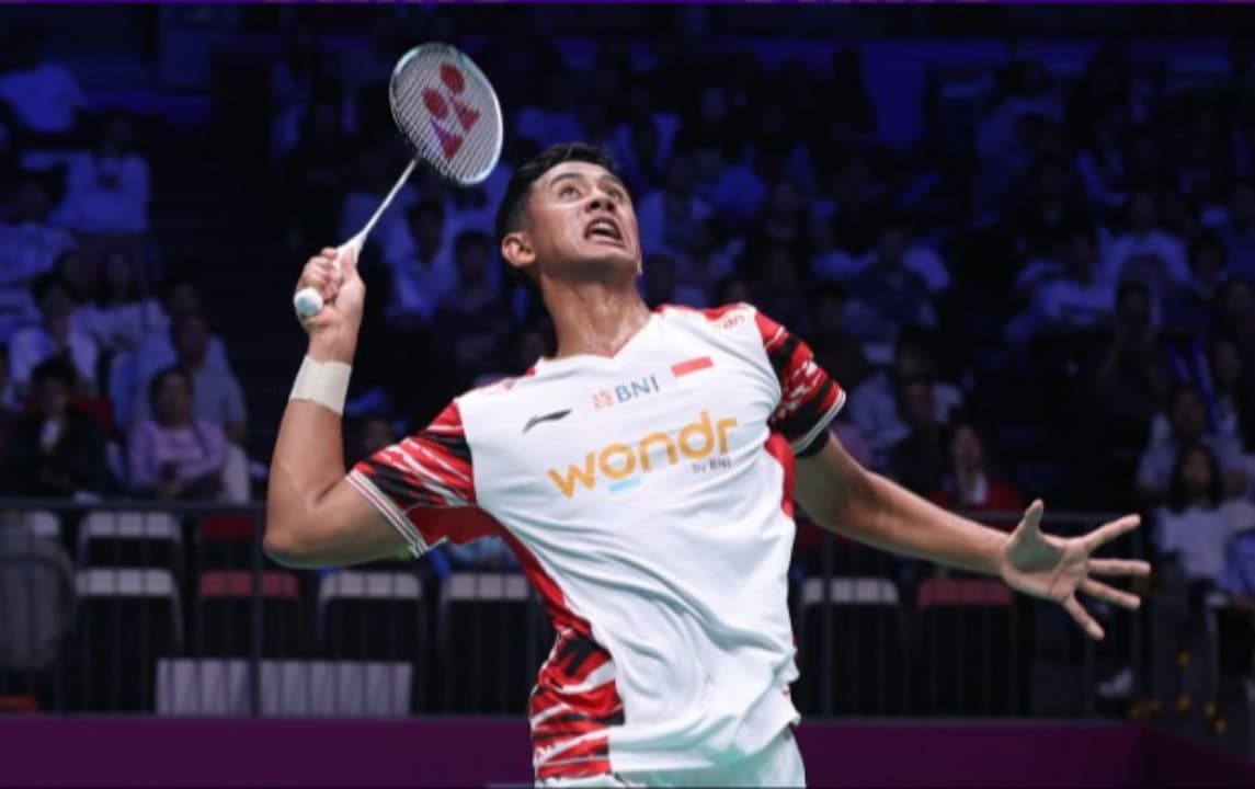 Hasil Piala Sudirman 2025: Bekuk Anders Antonsen, Alwi Farhan Bawa Indonesia Samakan Skor 1-1