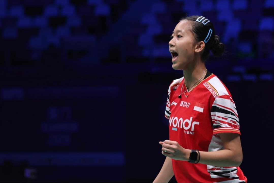Hasil Piala Sudirman 2025: Menang Mudah, Putri KW Bawa Indonesia Berbalik Unggul 2-1 atas Denmark