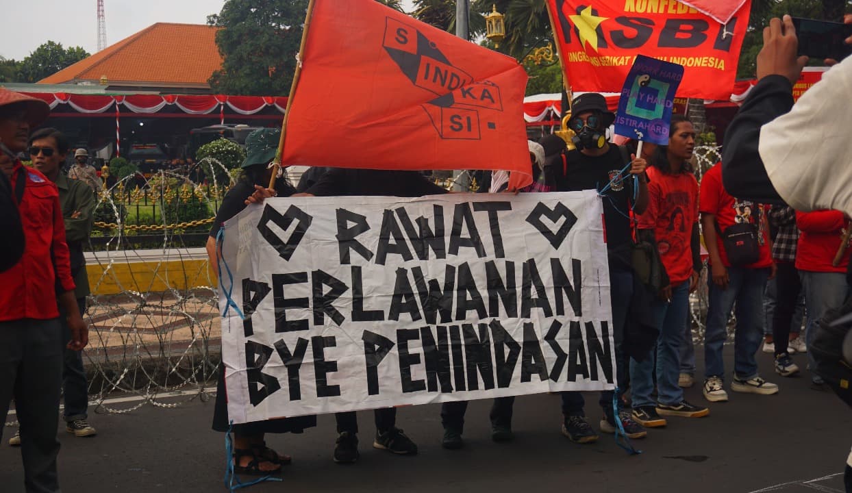 Peringati May Day, Buruh Bersatu Desak Penegakan Hukum dan Akhiri Penindasan