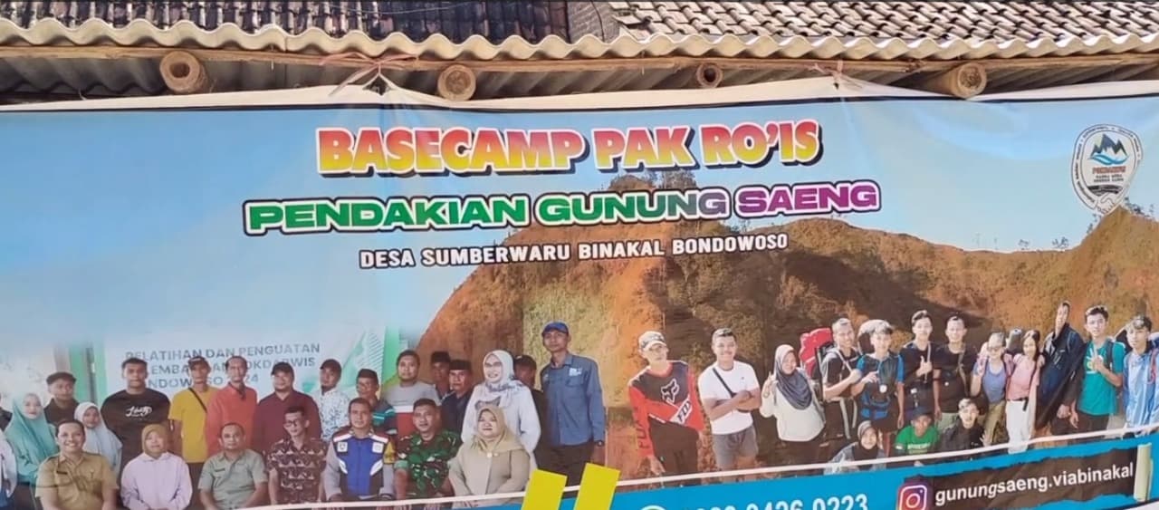 Terjatuh, Pendaki Asal Jember Hilang di Gunung Saeng Bondowoso