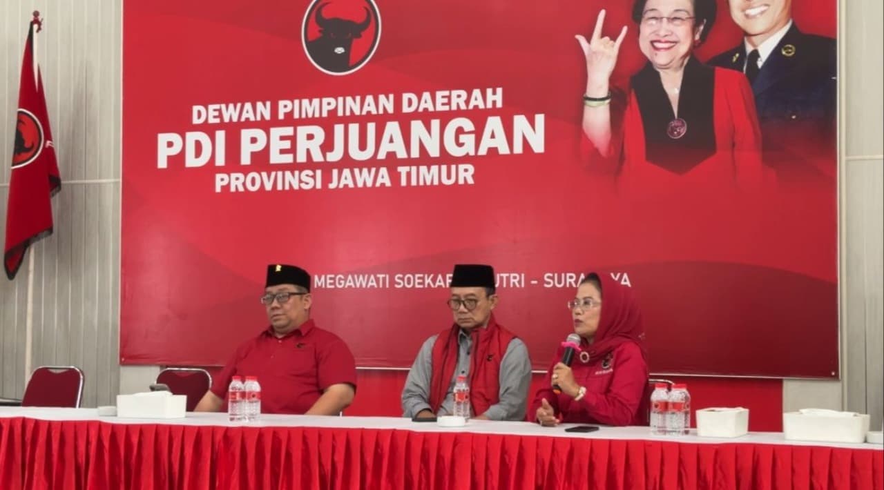 Perolehan Kursi Turun, Adi Sutarwijono Dicopot dari Ketua DPC PDIP Surabaya