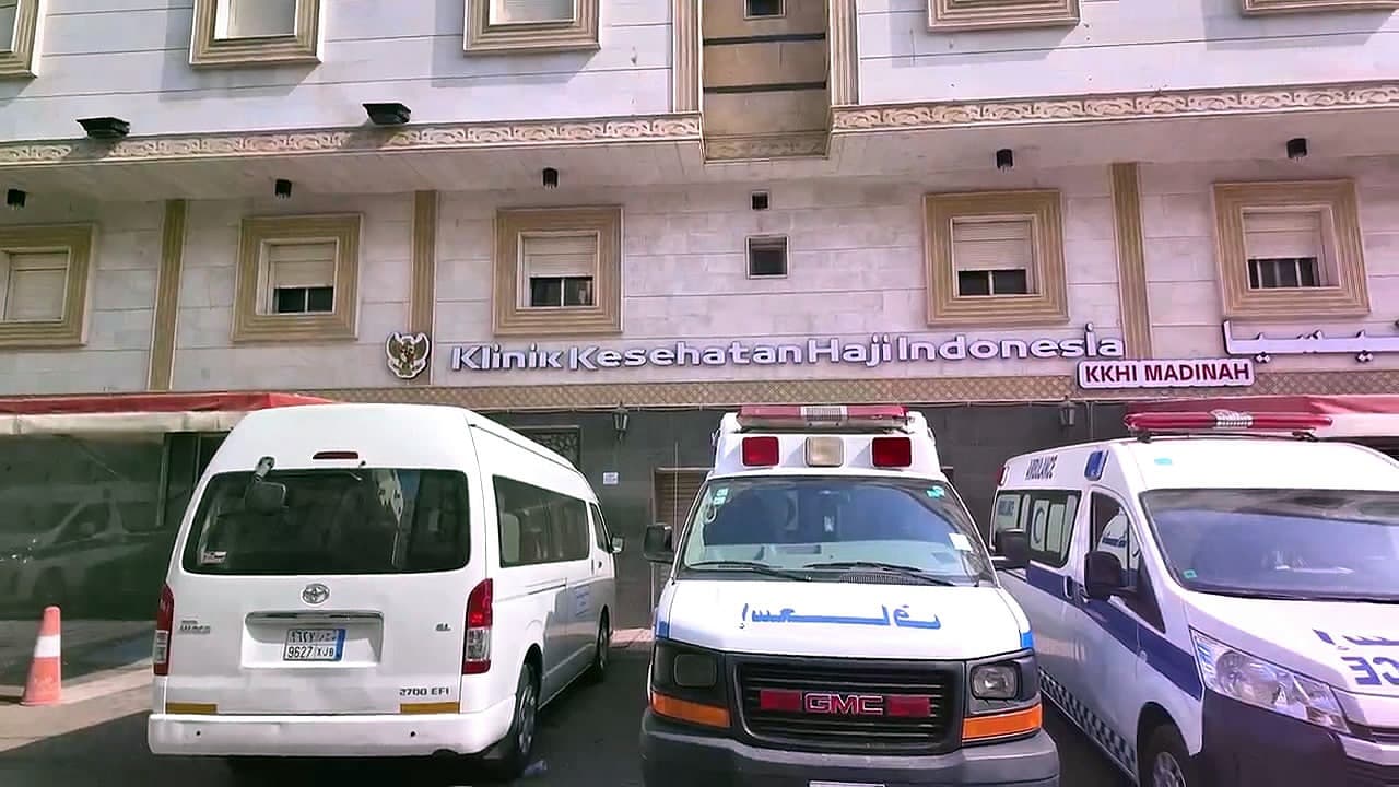 Tim Medis Ingatkan Jemaah Waspadai Dehidrasi di Cuaca Panas Madinah