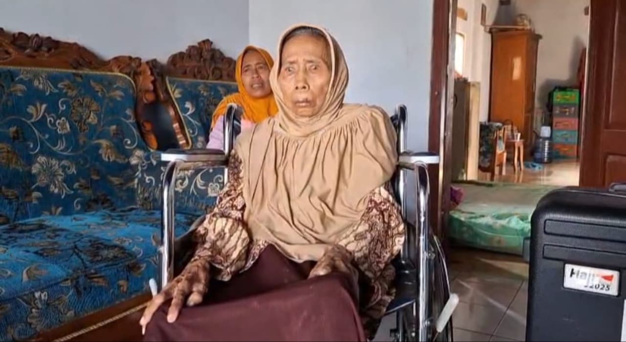 Cerita Jaenah JCH Berusia 100 Tahun Asal Mojokerto yang Akhirnya Berangkat Haji