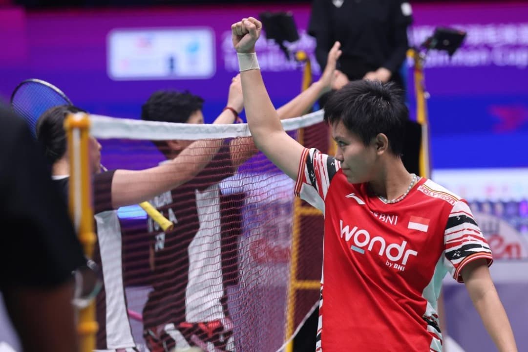 Hasil Piala Sudirman 2025: Dejan/Fadia Kalah, Indonesia Tertinggal 0-1 dari Korea Selatan