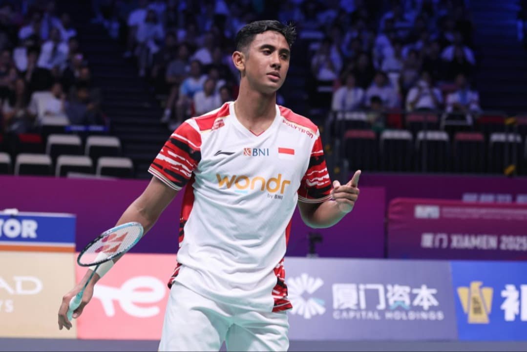 Hasil Piala Sudirman 2025: Alwi Farhan Bawa Indonesia Samakan Kedudukan 1-1 dengan Korea Selatan