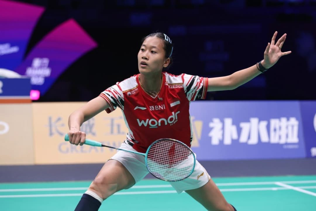 Hasil Piala Sudirman 2025: Putri KW Takluk dari An Se Young, Indonesia 1-2 Korea Selatan