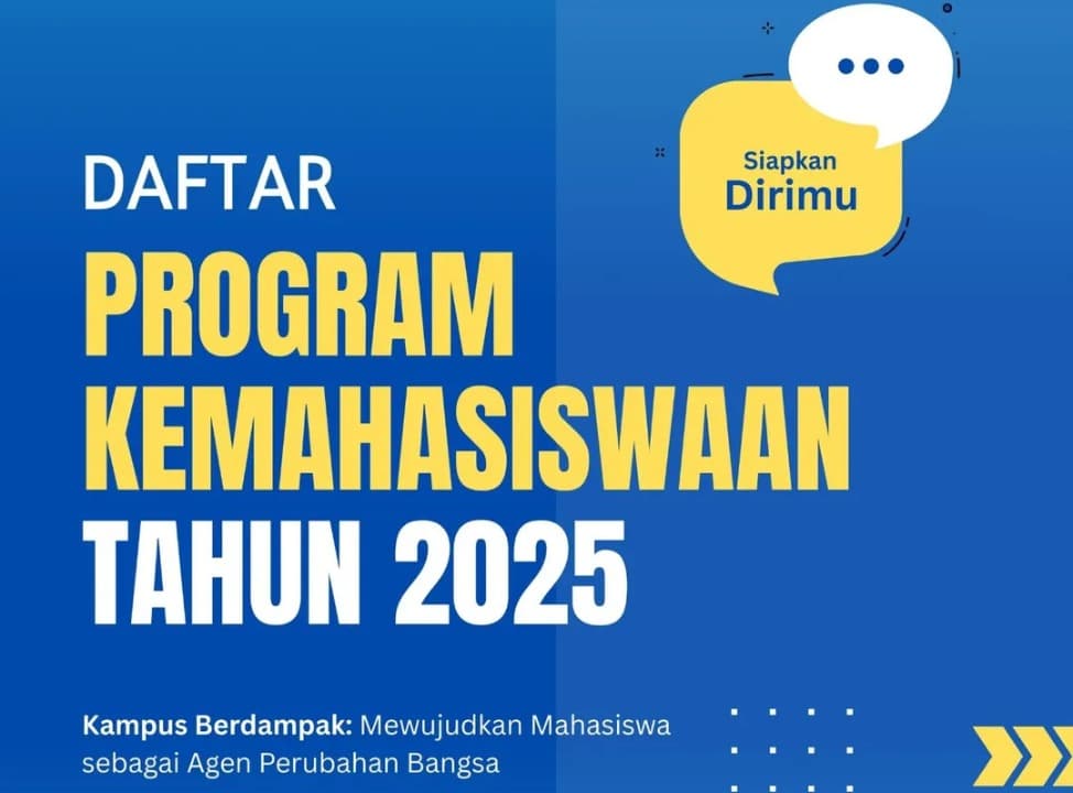 Daftar Program Kampus Berdampak 2025: PKM dan P2MW Diluncurkan Terlebih Dahulu