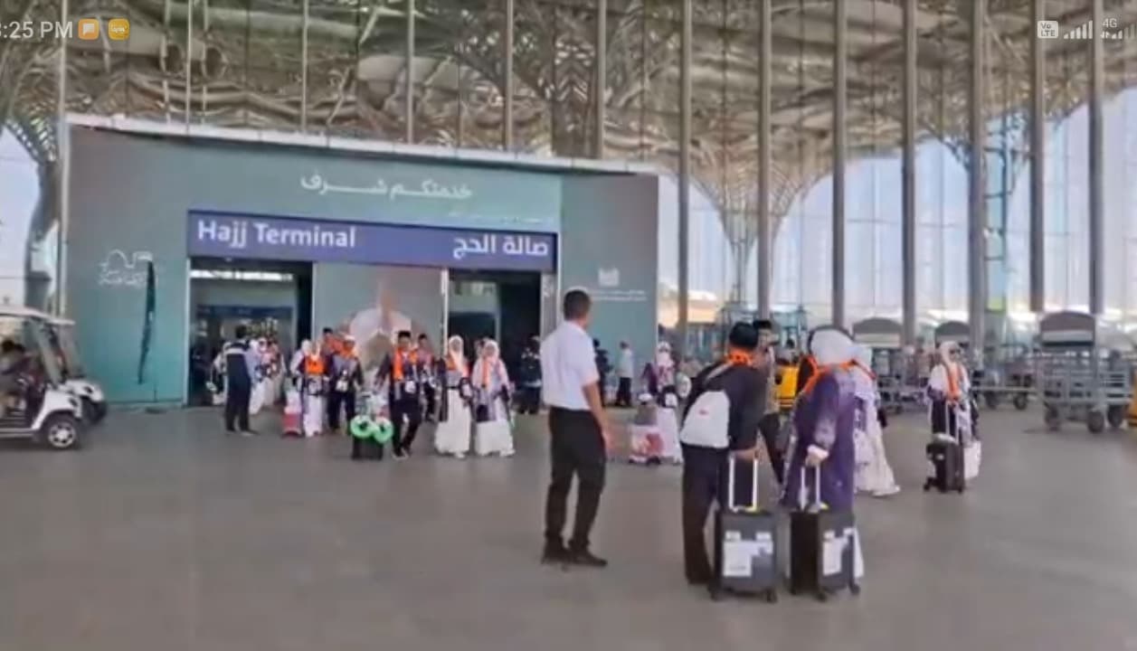 26 Ribu Jemaah Haji Indonesia Sudah Tiba di Madinah