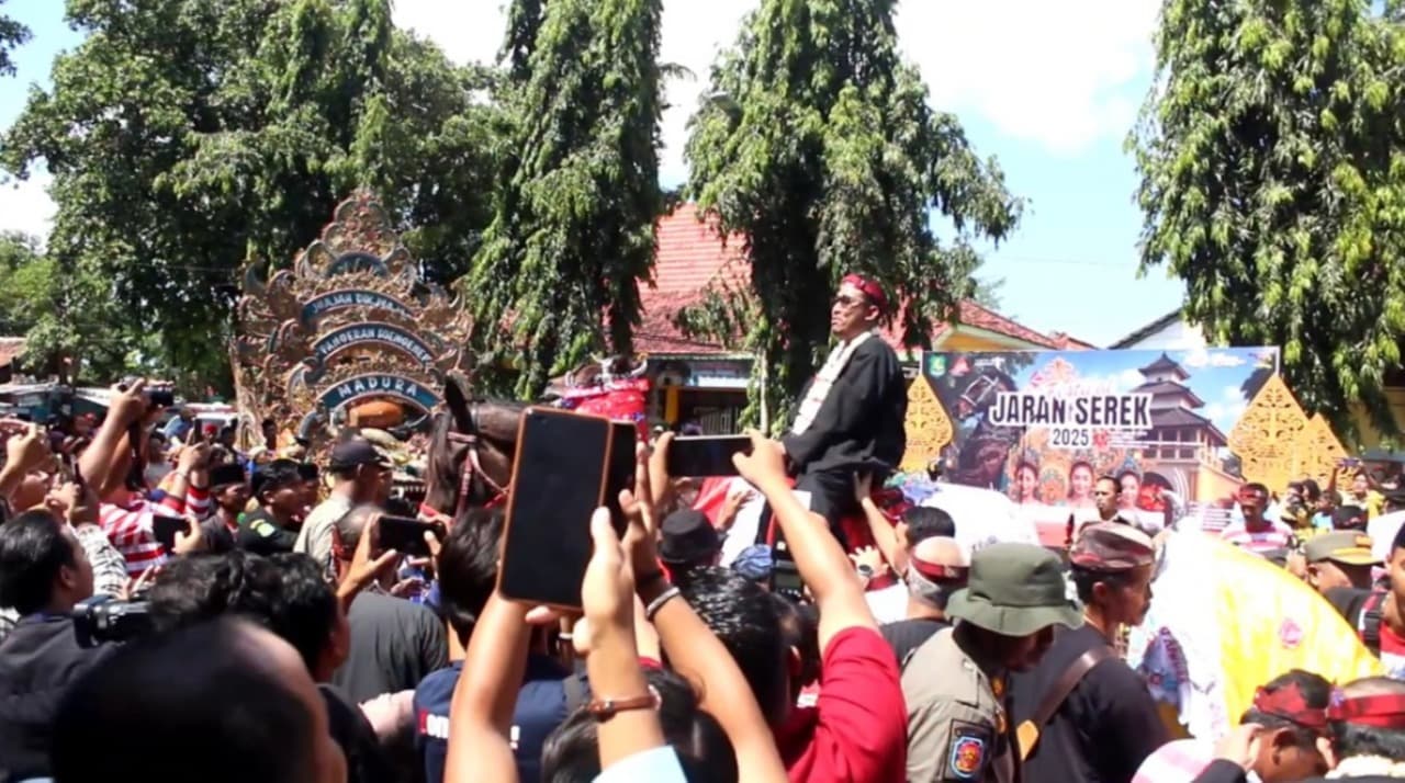 Bupati Sumenep Ajak Masyarakat Lestarikan Jaran Serek