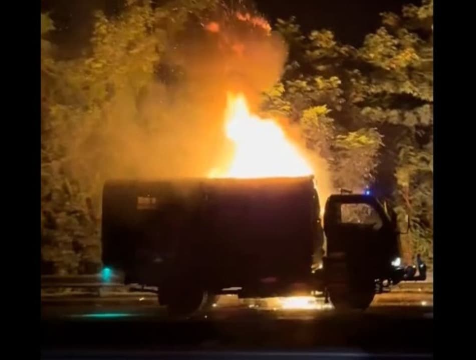 Kronologi Truk TNI AD Bermuatan Amunisi Terbakar di Tol Gempol Tewaskan Satu Prajurit