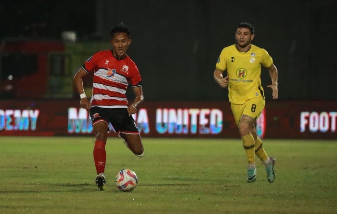 Madura United Sayangkan Mundurnya Miftah Anwar Sani