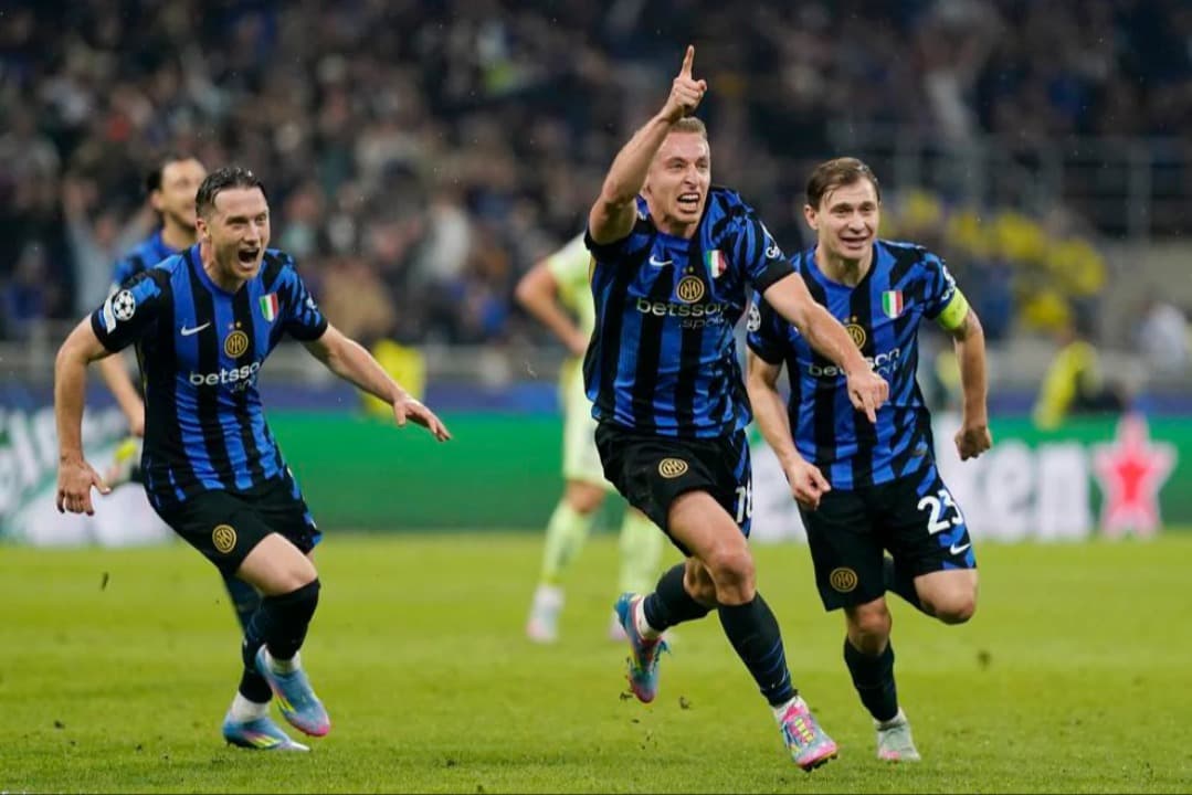 Hasil Liga Champions: Inter Milan Melaju ke Final usai Kalahkan Barcelona dalam Duel 120 Menit
