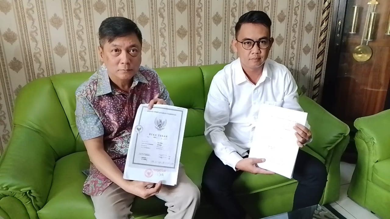 Tanah SHM 9.460 Meter Berpindah Tangan, Pria di Mojokerto Minta Keadilan