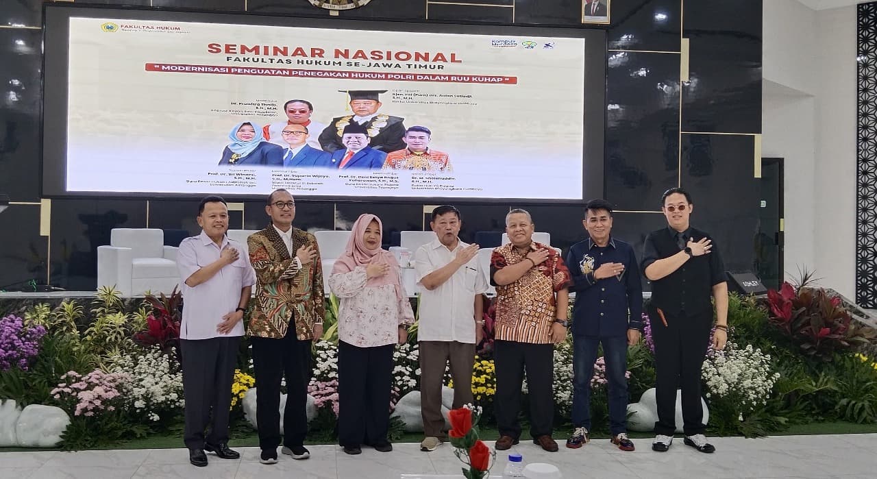 Ubhara Gelar Seminar Nasional Soroti Modernisasi Penguatan Penegakan Hukum POLRI dalam RUU KUHAP
