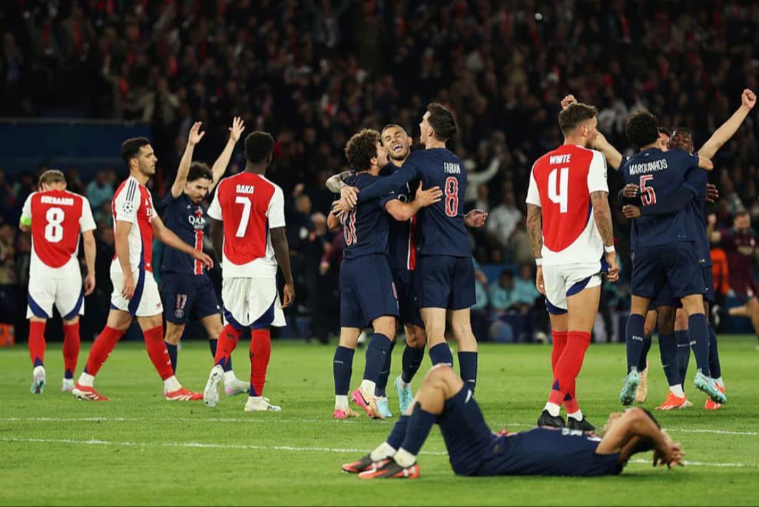 Hasil Liga Champions: Tumbangkan Arsenal, PSG Tantang Inter Milan di Partai Final