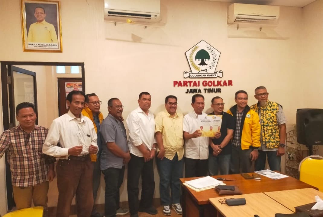 Golkar Jatim Buka Pendaftaran Calon Ketua DPD