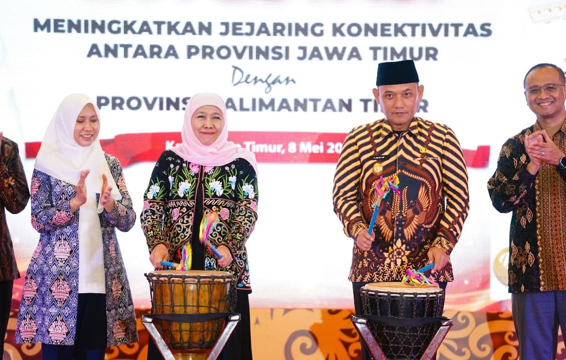 Transaki Misi Dagang Jatim di Kaltim Tembus Rp 1 Triliun