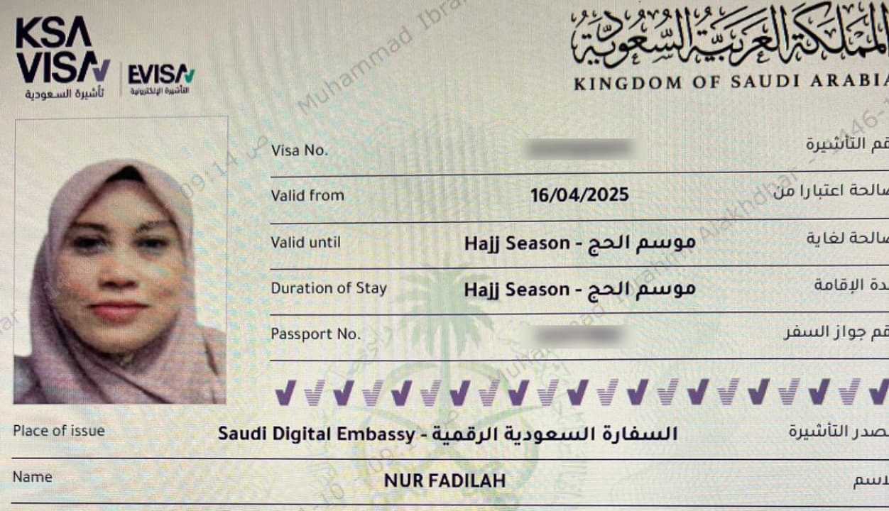 Nur Fadillah, Jemaah Haji Asal Sidoarjo Wafat dalam Perjalanan ke Madinah