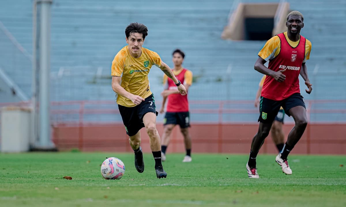 Jamu Semen Padang, Persebaya Benahi Finishing untuk Menang
