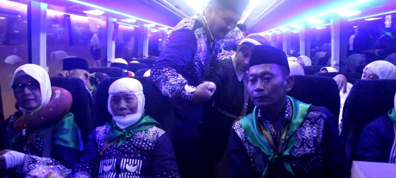 999 Jama'ah Haji Asal Sumenep Diberengkatkan, 300 Diantaranya Masuk Kategori Risti
