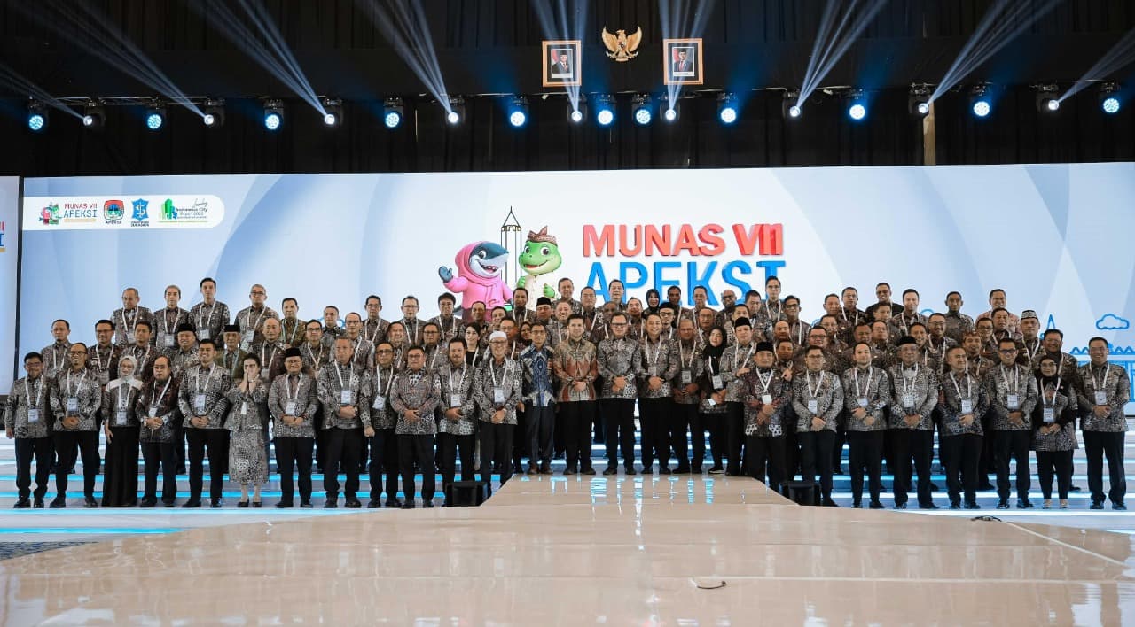 Kota Malang Tegaskan Komitmen pada Visi Indonesia Emas Lewat Munas VII APEKSI