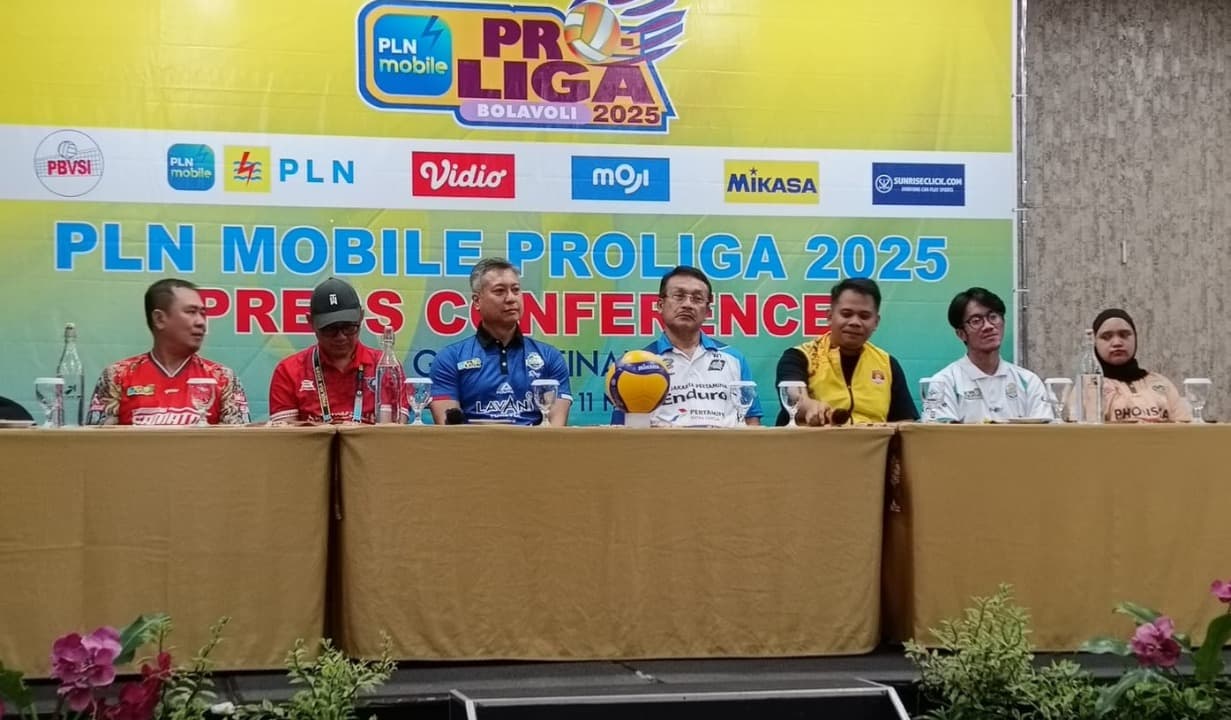 Grand Final Proliga 2025 Digelar di GOR Amongrogo Yogyakarta 10 - 11 Mei 2025